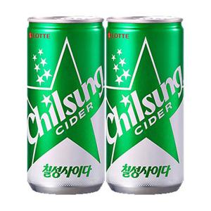 칠성사이다 190ml X 60캔