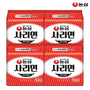 농심 사리면 110g 20봉