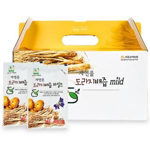 아름담 도라지배즙마일드 80ml 30포