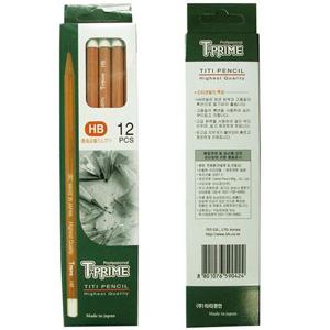 티프라임 미술연필 HB 12자루(티티) - 45866