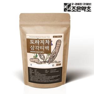[조은약초] 국산 도라지차 티백 1g x 100개입 (총 100g)