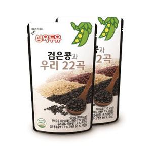 [삼육두유] 검은콩 우리22곡(파우치) 190mlx15입