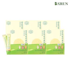 [바른] 저분자 어린이 효소 30포x6박스(총 180포)