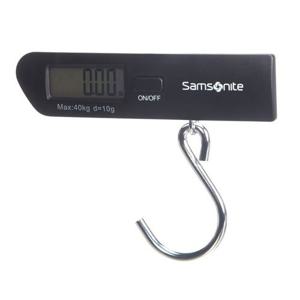 쌤소나이트 DIGITAL LUGGAGE SCALE 수하물 저울 BLACK