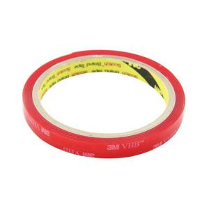 3M 4910 VHB 블랙박스 투명 폼양면테이프 10mm X 1.5M [W46371F]