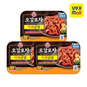 [오뚜기] 오감포차 직화닭발 150G 3개