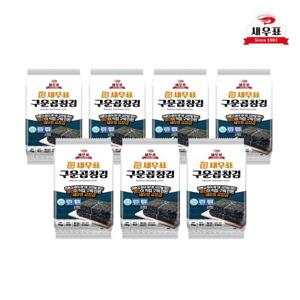 새우표 프리미엄 완도 곱창 도시락김 15g x 7봉