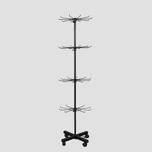이동식 4단 철제 양말 진열대 (160cm)