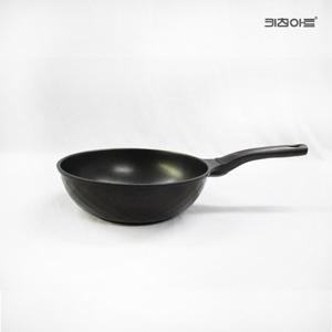 [BJ] 키친아트 꼬뜨 실버 IH인덕션 논스틱코팅 웍 궁중팬 22cm