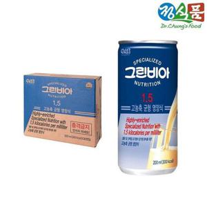 갤러리아_[정식품]그린비아 1.5 고농축 균형영양식 200mlx30캔