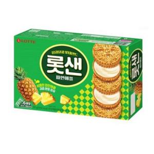 [BZJKRCYH_4A]롯데샌드파인애플 소모품 (315g)