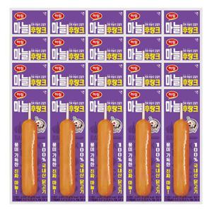 [하림] 마늘후랑크 70g 20봉