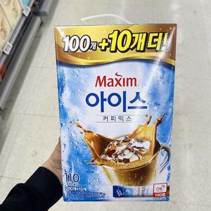 맥심 아이스 커피믹스 13g x 110개 m89217