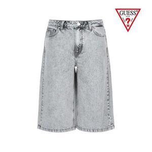 갤러리아_GUESS S/S [NMIXX] 그레이 버뮤다 반바지