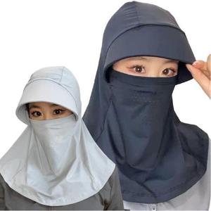 [이거찜] 자외선 완벽 차단 쿨링 캡 바라클라바 햇빛가리개 360모자 라이딩