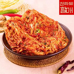 [전라도할매] 국내산 원재료 프리미엄 배추김치 3kg