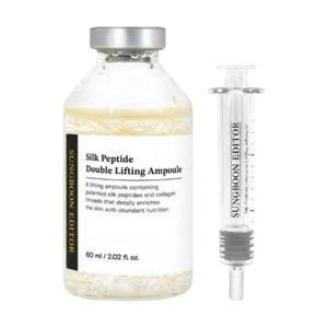 [성분에디터]성분에디터 실크 펩타이드 녹는실 더블 리프팅 앰플 60ml + 어플리케이터_22082465_667596