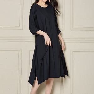 까르죠아 엘레강스 원피스 아이스 냉감 엄마옷 마담의류 중년여성 중년여자옷 50대