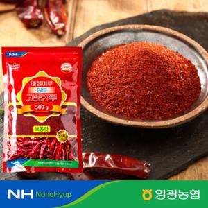 [25년 수확] 영광농협 태청마루 청결고춧가루 1.5kg (500g X 3봉)