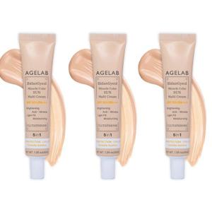 [1+1+1] 비단결 톤업 올인원 선크림 40ml