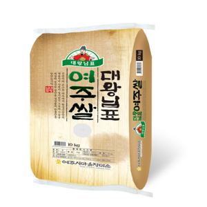 (2024 햅쌀) 대왕님표 여주쌀 10kg