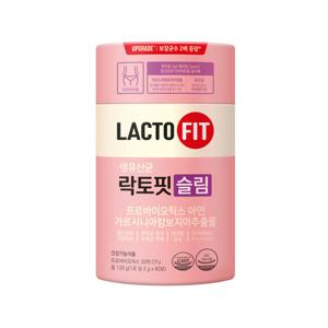 [종근당건강] 리뉴얼 락토핏  슬림 1통(1개월분)