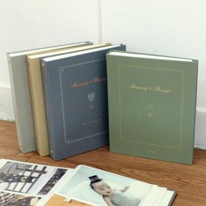 비팬시 메모리 포켓 하드커버 사진앨범 케이스포토북 (W95A6E8)