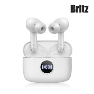 브리츠 액티브노이즈캔슬링 무선충전 LED 배터리표시 경량 블루투스 무선 이어폰 BZ-AW10