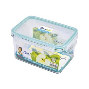 트라이탄 직사각 밀폐용기 김치통 냉장고정리 보관용기 반찬통 900ml