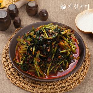 제철진미 국내산 재료로 맛깔나게 갓담근 열무김치 4kg