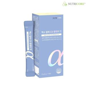 [뉴트리코어] 맥스 알파 CD 원데이 핏 x 1박스 (14포)