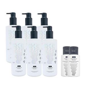 가히 공주부양 볼륨 부스터 샴푸 매니아 세트 500ml 6개+50ml 2개