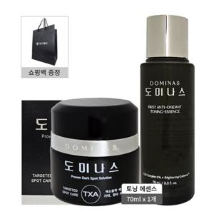 도미나스 크림 시즌6 50g 1개+토닝에센스 70ml 1개+쇼핑백 1매