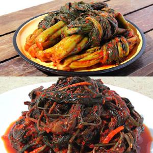 여수찬 산지직송 알싸한 여수 돌산갓김치2kg+고들빼기1kg