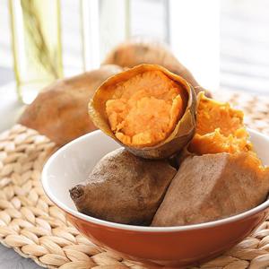 [자연품애 고구마] 해남 호박고구마 3kg 특상 X 2박스 (개당100g~300g)