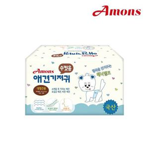 반려동물용품 아몬스 숫컷 대형기저귀 강아지기저귀 매너밸트 10매 애완용품