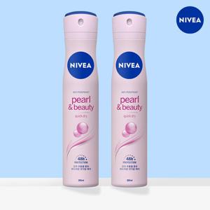 니베아 데오드란트 스프레이 펄 앤 뷰티 200ml X 2개