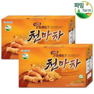 갤러리아_파밍 프리미엄 콘플레이크 천마차 100Tx2개