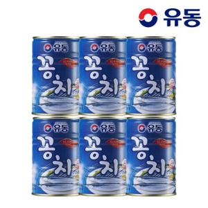 [유동] 꽁치 400g 6개