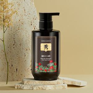 [댕기머리]중건성 모발용 오리지널 들애수 샴푸 500ml