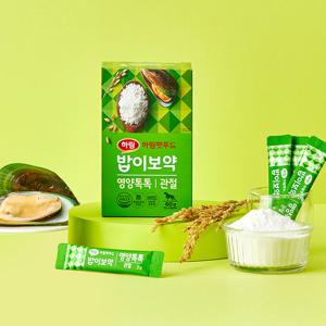 [하림펫푸드] 밥이보약 영양톡톡 관절 60gx3 /강아지영양제 사료토핑