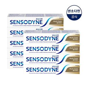 센소다인 멀티케어 민감성 치약 100g x9개