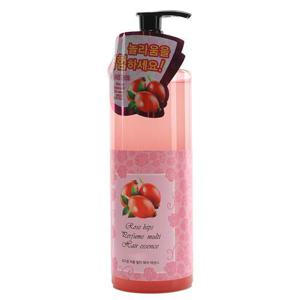 부스스한 모발 윤기수분 로즈힙오일 헤어에센스 480ml (WFHE0BC)