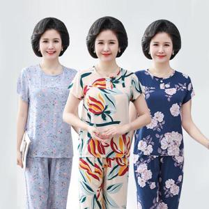 면파자마투피스홈웨어 홈웨어 여름잠옷 파자마 반바지