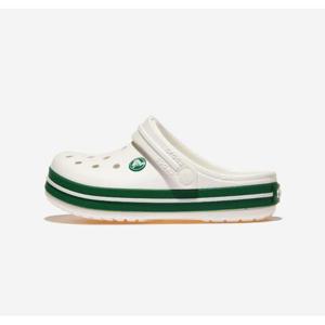 갤러리아_[CROCS] CROCBAND CLOG K CRS207006 WHITE/GREEN IVY