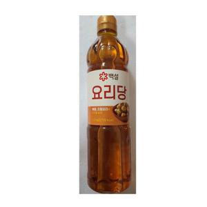 CJ제일제당 백설 요리당 1.2kg x4개