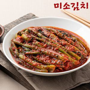 미소김치 전라도 갓김치 2kg