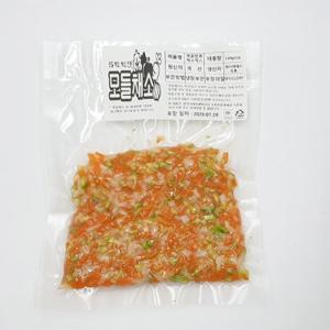 국내산 다진채소믹스 120gX6팩 이유식 죽 간편야채