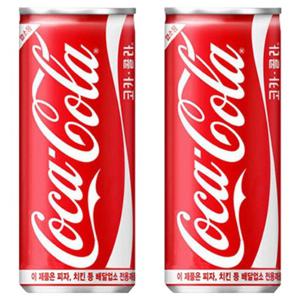 코카콜라 업소용 245ml X 30캔 스터비 슬릭 탄산