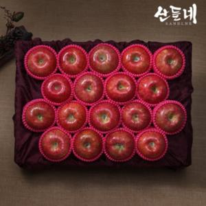 [산들네] 24년 햇 경북사과 선물세트 명품 2호(5kg/18과내)